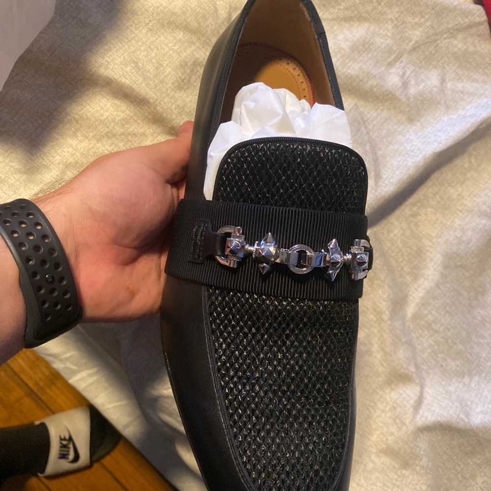 Christian Louboutin Panamax loafers